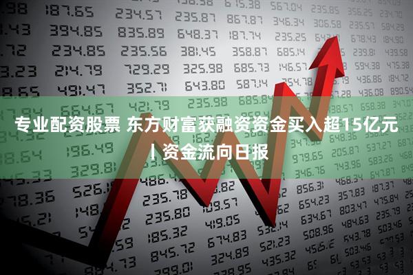 专业配资股票 东方财富获融资资金买入超15亿元丨资金流向日报