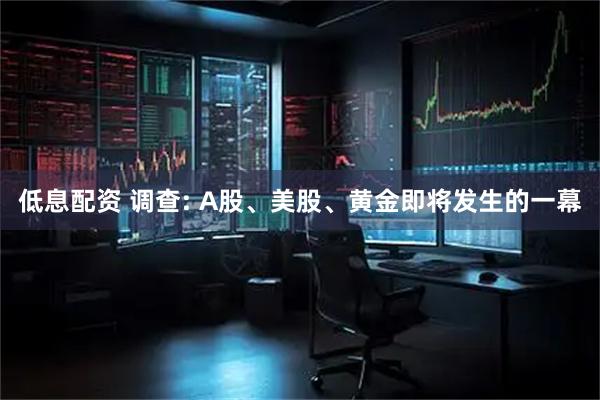 低息配资 调查: A股、美股、黄金即将发生的一幕