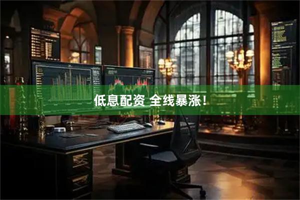 低息配资 全线暴涨！